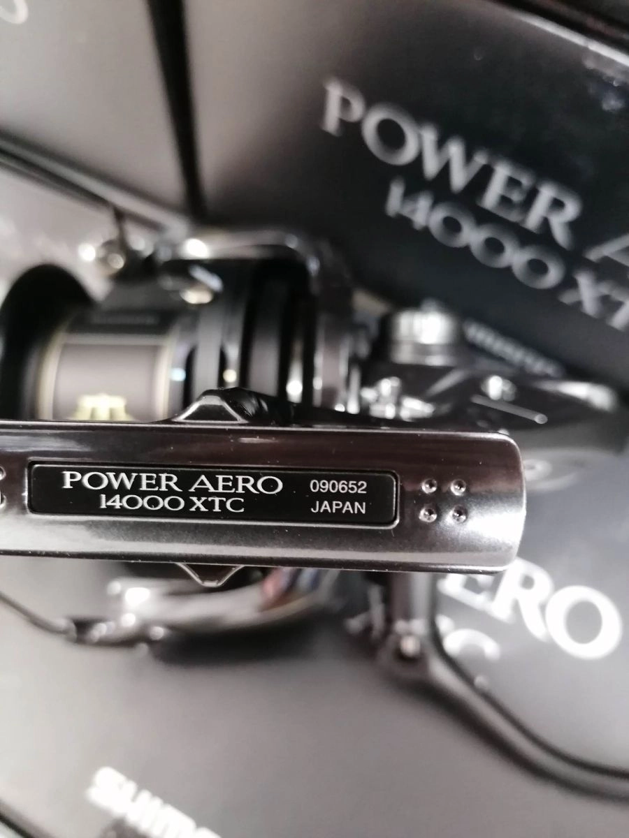 Navijak Power Aero XTC 14000 / Rybárske navijaky / kaprové špeciály